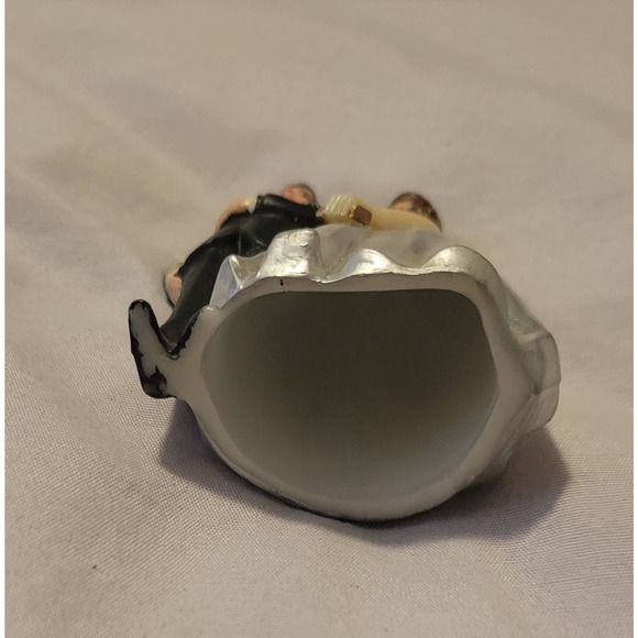 1950s Wilton Silver 25th Anniversary Cake Topper - Picture 3 of 4